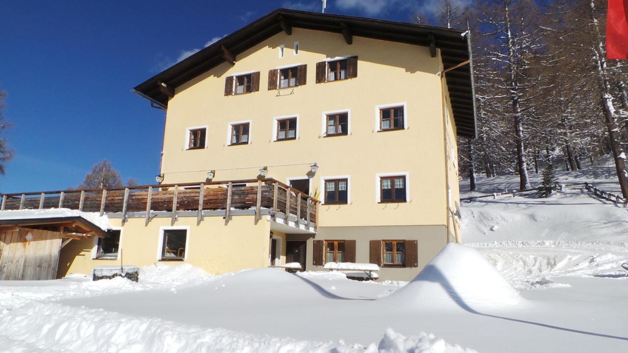 Skihuette Zams Exteriör bild