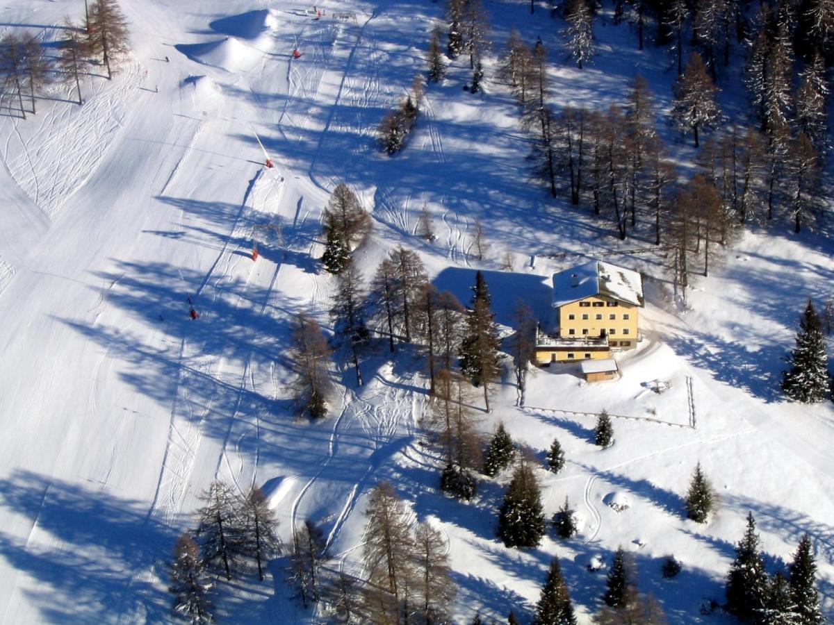 Skihuette Zams Exteriör bild