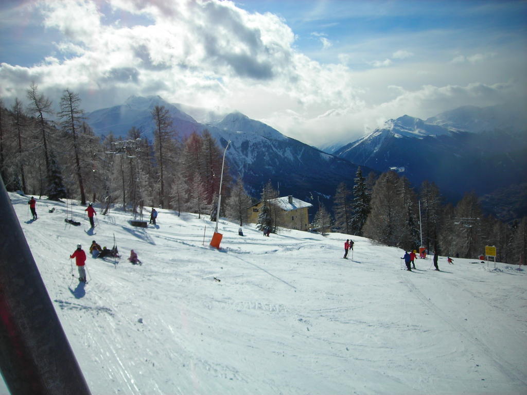 Skihuette Zams Exteriör bild