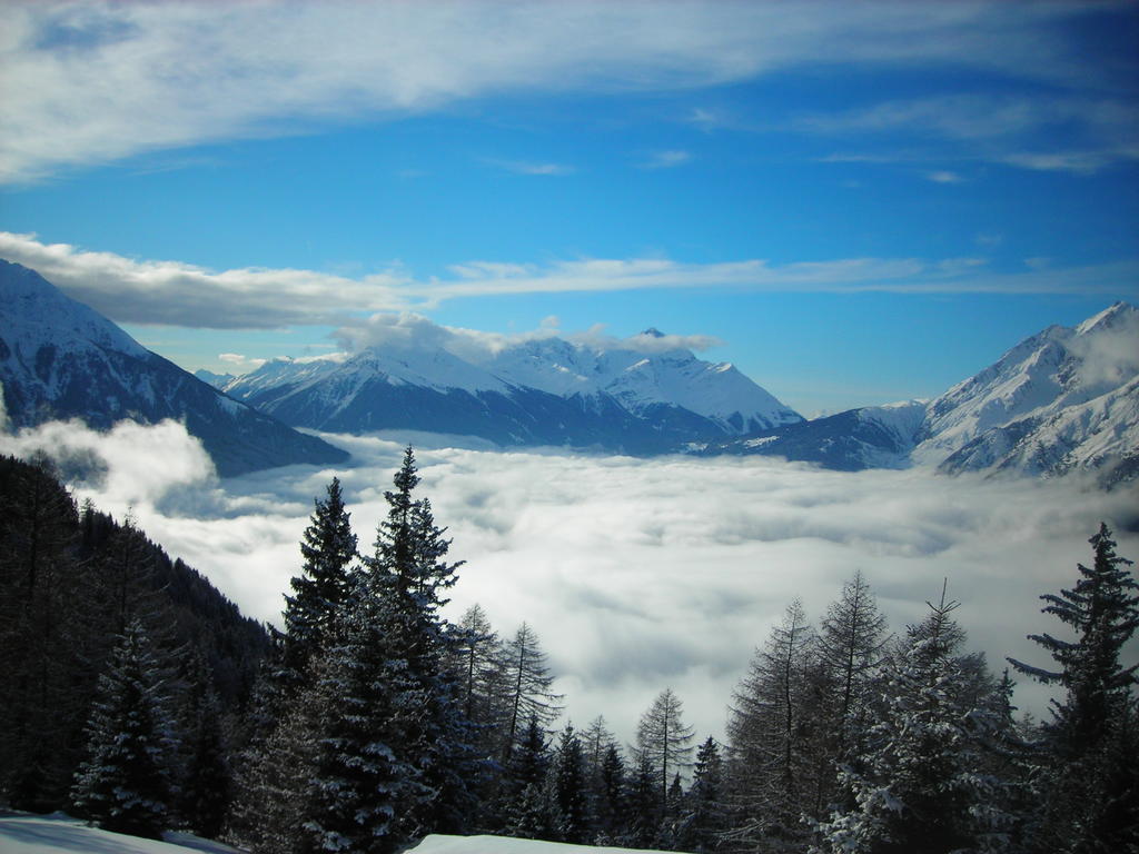 Skihuette Zams Rum bild