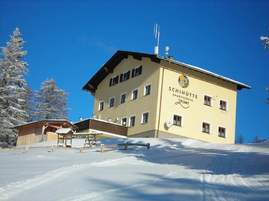 Skihuette Zams Exteriör bild