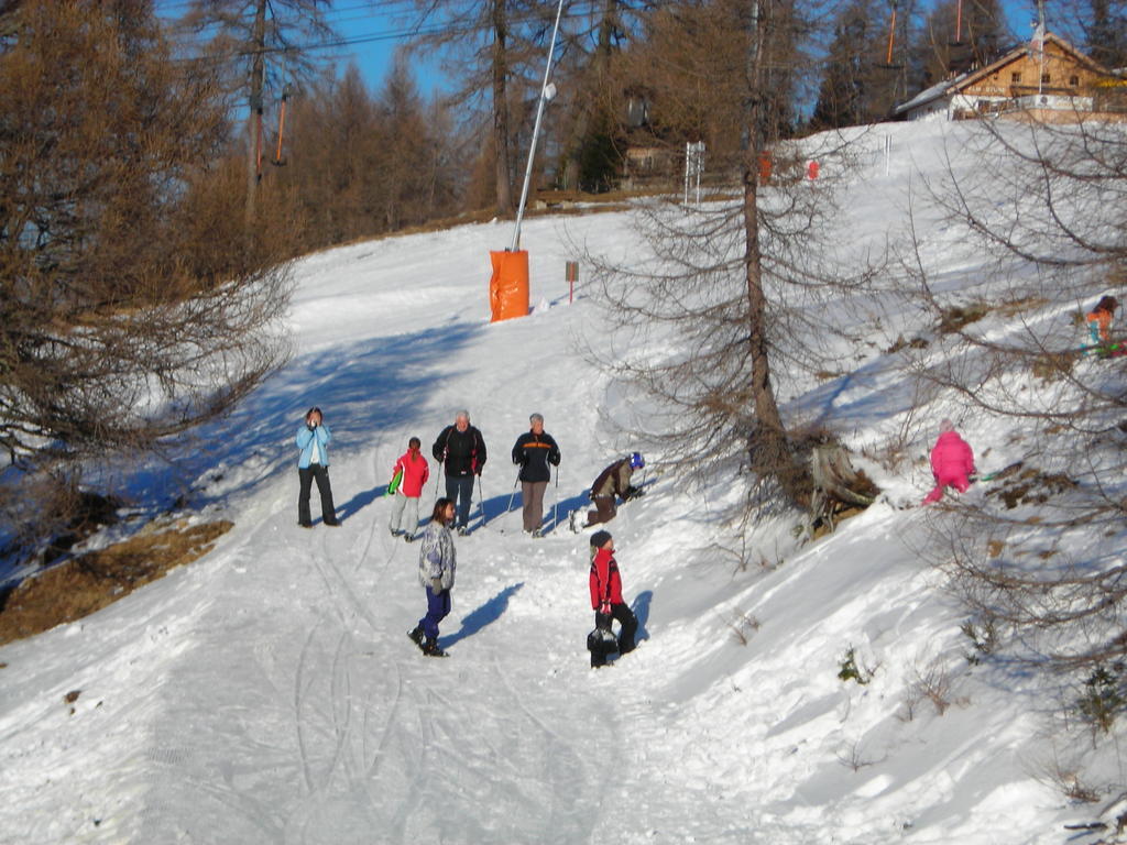 Skihuette Zams Exteriör bild