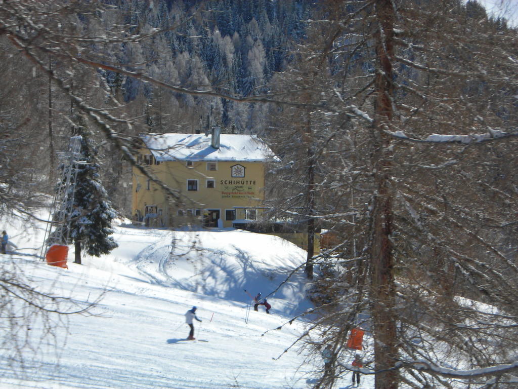 Skihuette Zams Exteriör bild