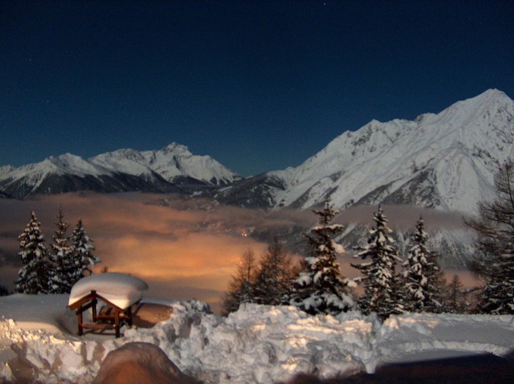 Skihuette Zams Exteriör bild
