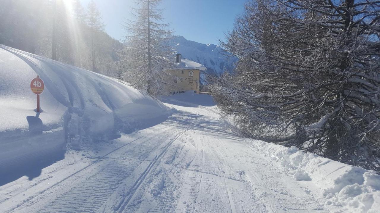Skihuette Zams Exteriör bild
