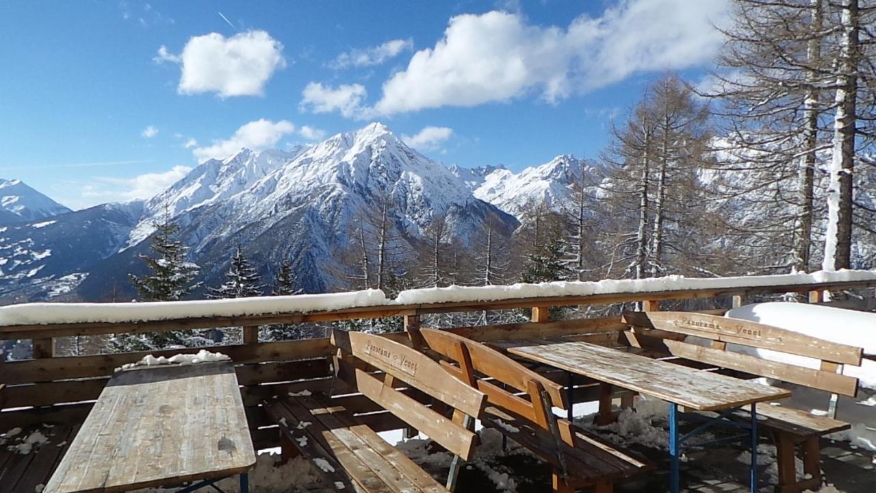 Skihuette Zams Exteriör bild