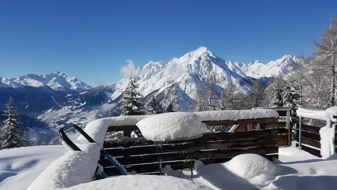 Skihuette Zams Exteriör bild